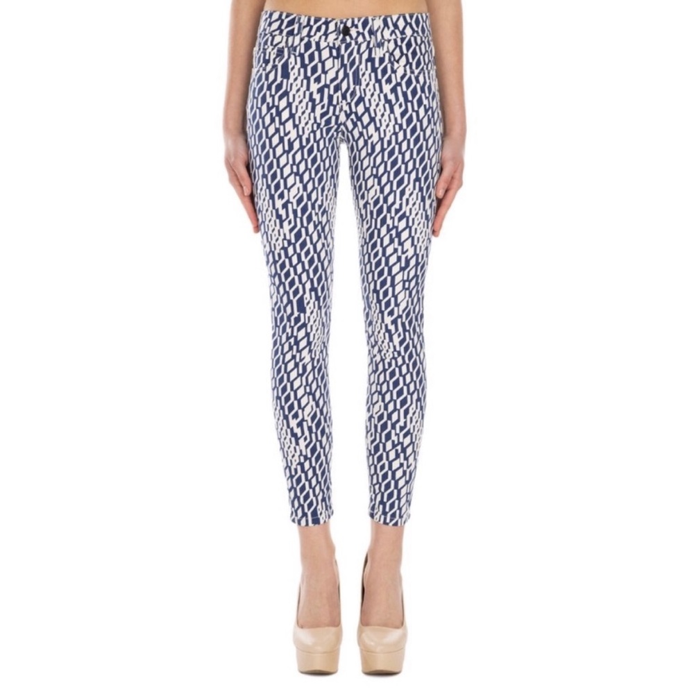 Joe’s The High Water Royal Diamond Skinny Jeans